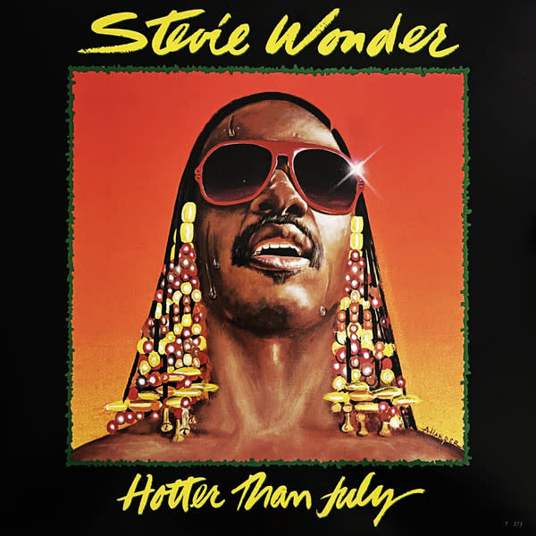 (VINTAGE) Stevie Wonder - Hotter Than July LP [Cover:VG,Disc:VG+](1980,Canada)