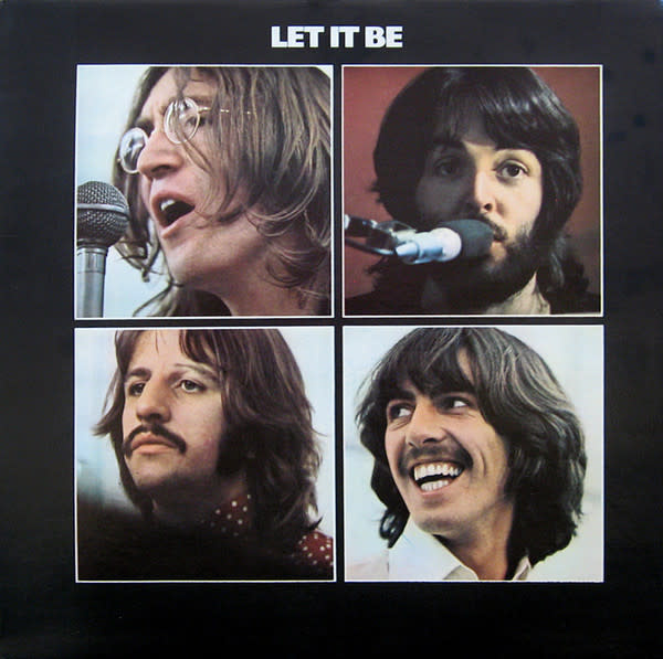 (VINTAGE) The Beatles - Let It Be LP [VG] (Reissue,Canada)