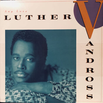 (VINTAGE) Luther Vandross - Any Love LP [NM](1988,Canada)