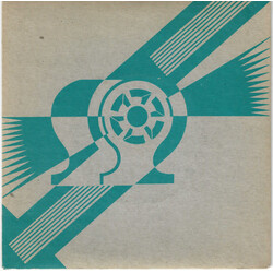 (VINTAGE) New Order - Procession / Everything's Gone Green 7" Single [VG](1981,UK), Aqua Print Sleeve