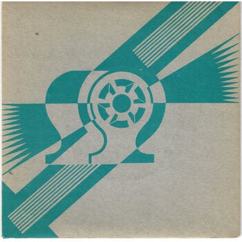 (VINTAGE) New Order - Procession / Everything's Gone Green 7" Single [VG](1981,UK), Aqua Print Sleeve