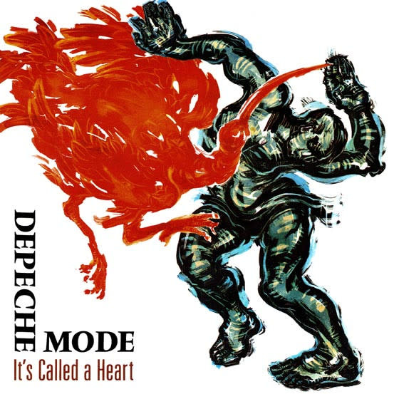 (VINTAGE) Depeche Mode - It's Called A Heart 7" Single [VG](1985,UK)