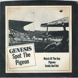 (VINTAGE) Genesis - Spot The Pigeon 7" Single [VG](1977,UK)