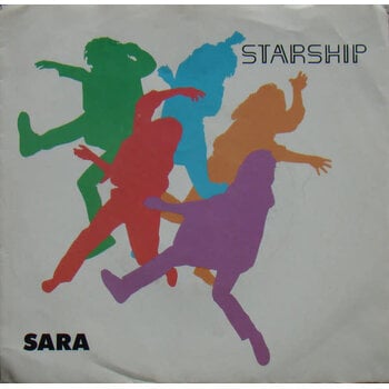 (VINTAGE) Starship - Sara 7" Single [VG](1985,Canada)