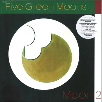 Five Green Moons – Moon 2 LP (2025, Green Vinyl, Solitary Cyclist)