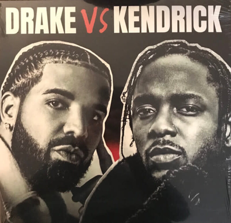 洋楽 DRAKE VS KENDEICK WHOLE BLOODY AFFAIR Drake VS Kendrick Lamar – The Whole Bloody Affair LP (2024 Import