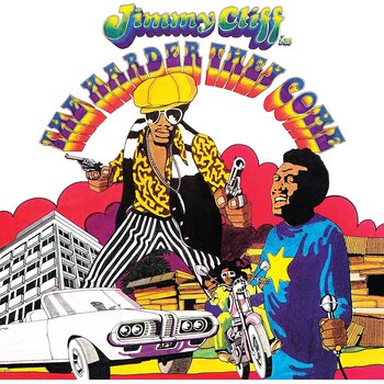 Jimmy Cliff & The Maytals – The Harder They Come LP (2022 Reissue, 50th Anniversary Edition)