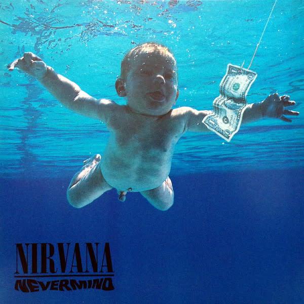 Nirvana - Nevermind LP, 180g