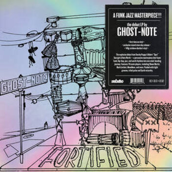 Ghost-Note – Fortified LP (2025, 140g Rainbow Sherbert Vinyl, Mixto Records)