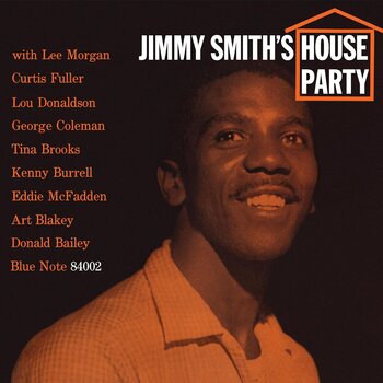 Jimmy Smith – House Party LP (2025 Reissue, Blue Note Classic Vinyl Series)