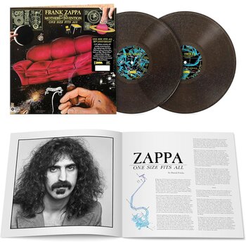 Frank Zappa And The Mothers Of Invention – One Size Fits All 2LP (2025 Reissue, Zappa Records)