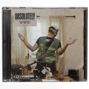 Dijon – Absolutely CD (2025 Reissue, Warner Records)