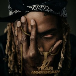 Fetty Wap – Fetty Wap 2LP (2025 Reissue, 10 Year Anniversary Edition, Red Vinyl, Atlantic)