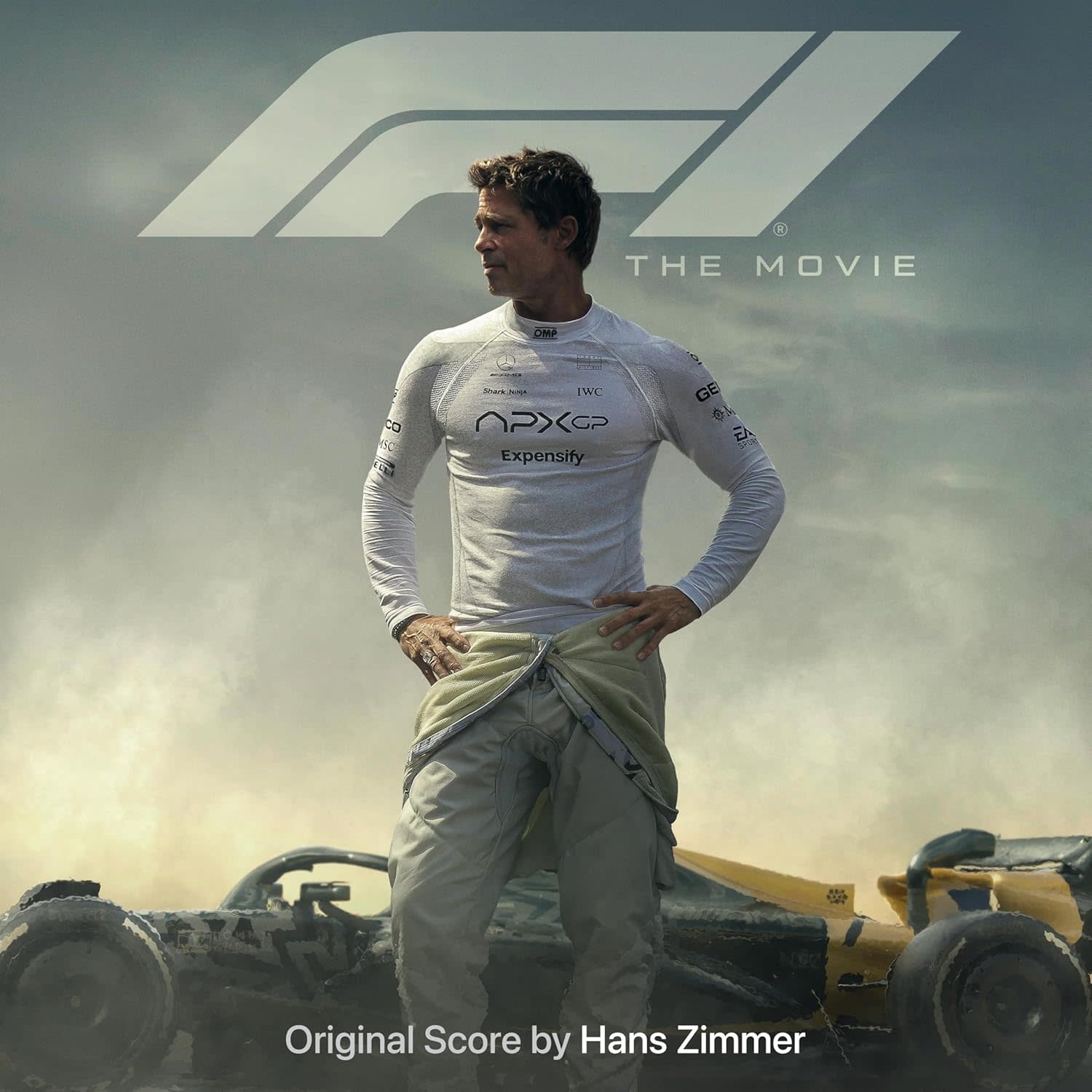 Hans Zimmer – F1: The Movie (Original Score By Hans Zimmer) 2LP (2025, Red Apple Vinyl, Atlantic)