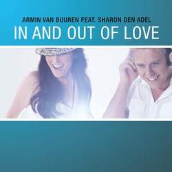 Armin van Buuren Feat. Sharon den Adel – In And Out Of Love 12" (2025 Reissue, Half & Half Aquamarine & White Vinyl, Music On Vinyl)