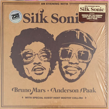 Silk Sonic - An Evening With Silk Sonic LP (2023 Reissue,	Atlantic)
