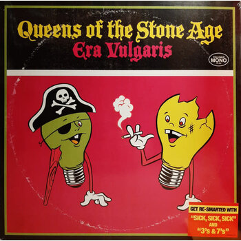 Queens Of The Stone Age - Era Vulgaris (Reissue, Interscope Records)