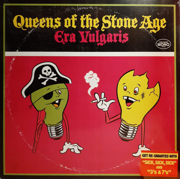 Queens Of The Stone Age - Era Vulgaris (Reissue, Interscope Records)