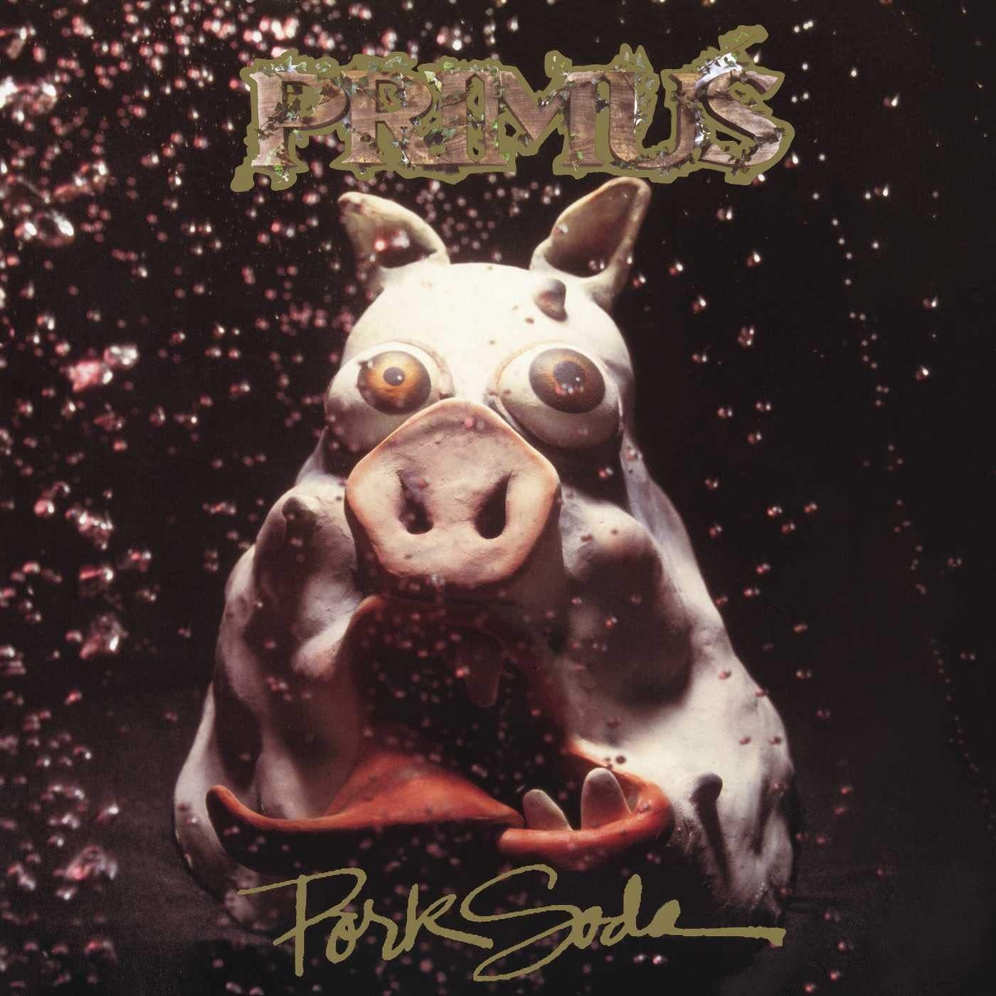 Primus ‎– Pork Soda 2LP (Reissue, Interscope Records)