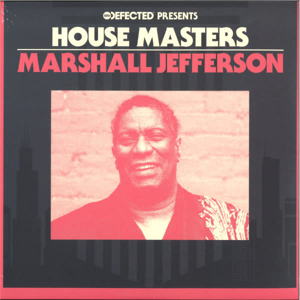 Marshall Jefferson – House Masters 2x12" (2024, Compilation, Defected)