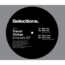 Trevor Vichas – Emanate EP 12" (2025	Selections.), Toronto Label