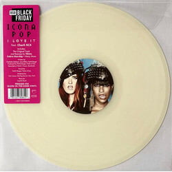 Icona Pop (Charli XCX) - I Love It LP (Glow-In-The-Dark Vinyl) [RSDBF2025]