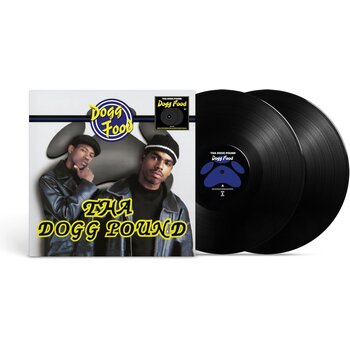 Tha Dogg Pound – Dogg Food 2LP (2025 Reissue, 30th Anniversary Edition, Death Row Records)