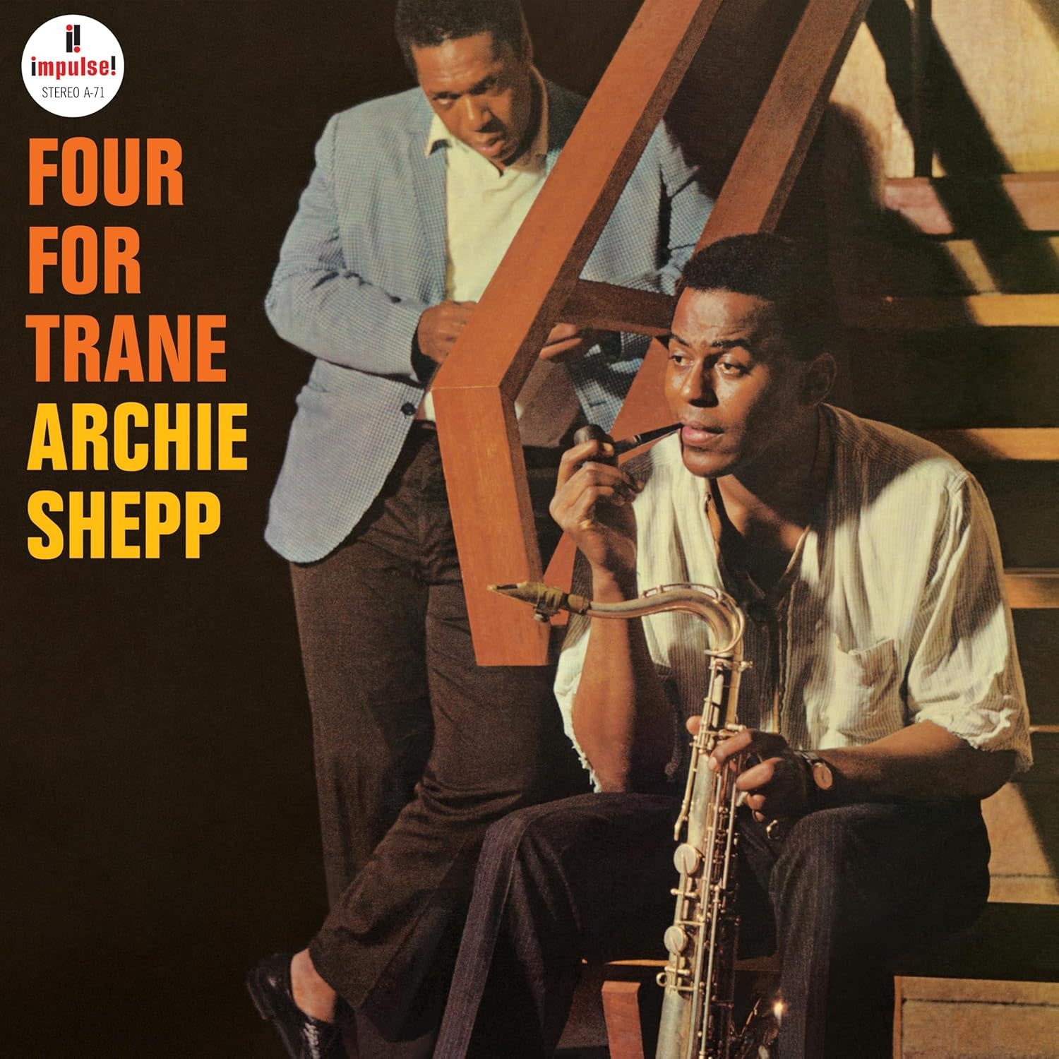 Archie Shepp – Four For Trane LP (2025 Reissue, Impulse! - Verve Vault Series)