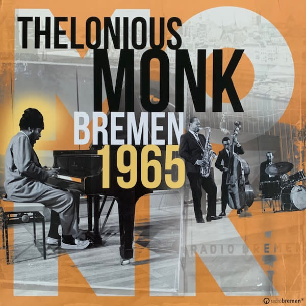 Thelonious Monk – Bremen 1965 2LP (2025, Sunnyside)