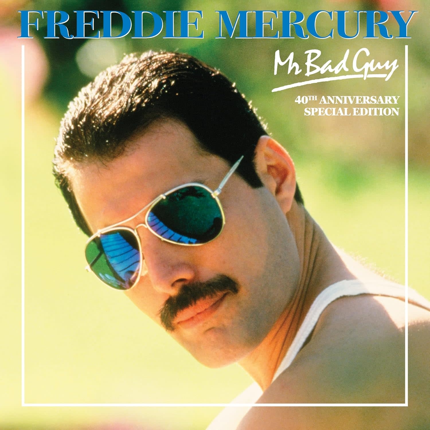 Freddie Mercury – Mr. Bad Guy LP (2025 Reissue, Green Transparent, 40th Anniversary, Universal)