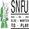 S.N.F.U. – ...And No One Else Wanted To Play LP (2025 Reissue, Yellow w/ Mint Green Splatter Vinyl, Trust Records)