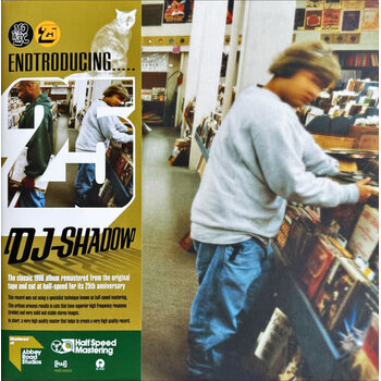 DJ Shadow – Endtroducing..... 2LP (2024 Reissue, Mastered At Abbey Road Studios - Half Speed Mastering)