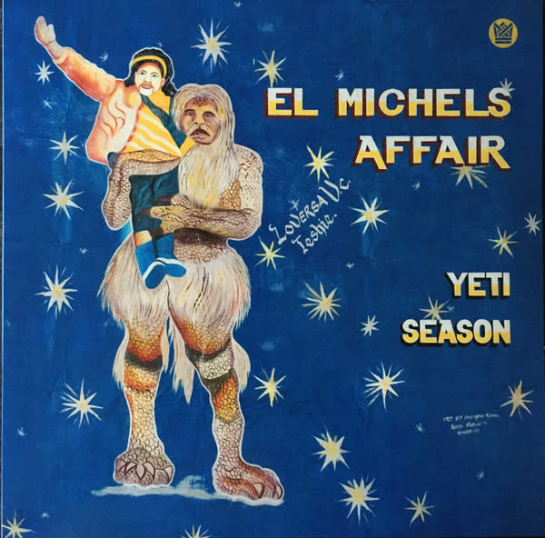 El Michels Affair - Yeti Season LP (2021, Big Crown Records)
