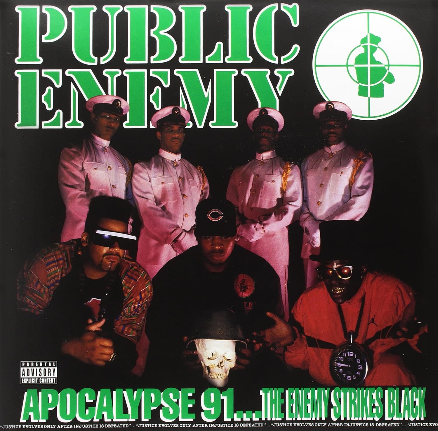 Public Enemy – Apocalypse 91... The Enemy Strikes Black 2LP (2025 Reissue, Def Jam Recordings - Respect The Classics Series)