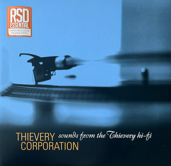 Thievery Corporation – Sounds From The Thievery Hi-Fi 2LP (2022 Reissue, Limited Edition, Orange Vinyl)