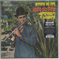 João Do Pife – Garoto Do Pife 7" (2025, Mr Bongo)