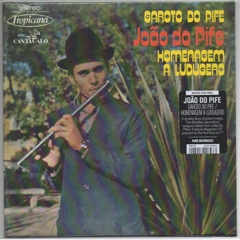 João Do Pife – Garoto Do Pife 7" (2025, Mr Bongo)