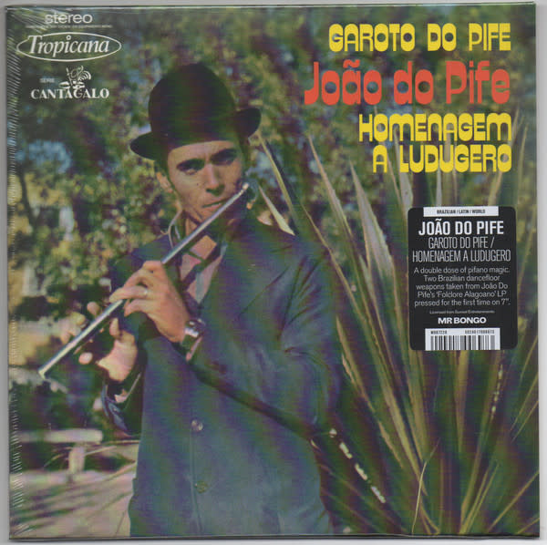 João Do Pife – Garoto Do Pife 7" (2025, Mr Bongo)