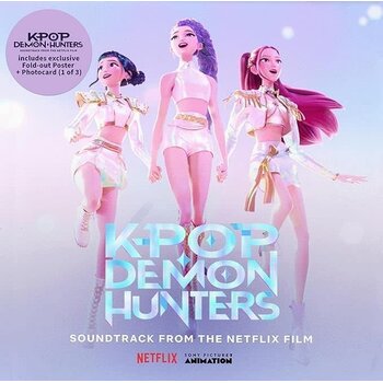 Various – KPop Demon Hunters (Soundtrack from the Netflix Film) LP (2025, Republic Records)