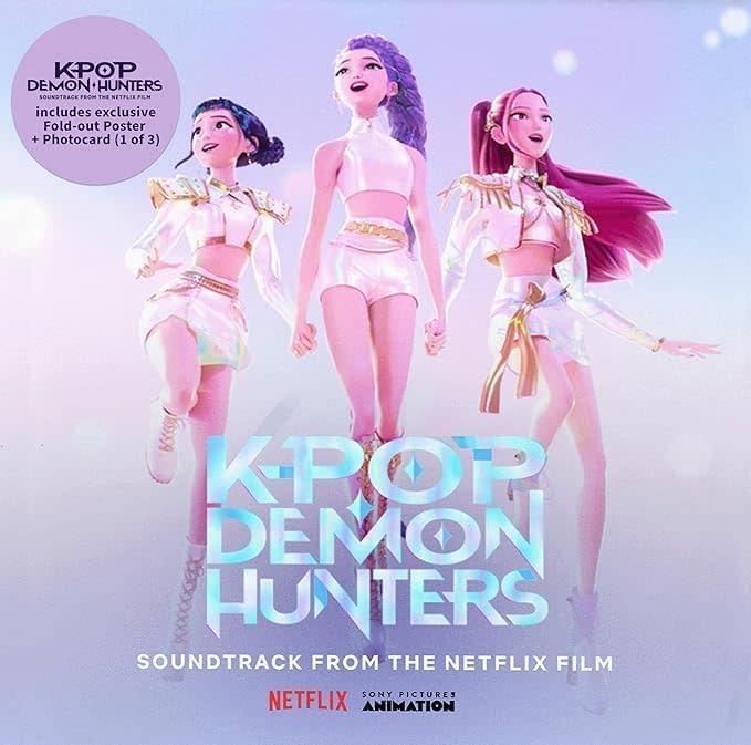 Various – KPop Demon Hunters (Soundtrack from the Netflix Film) LP (2025, Republic Records)
