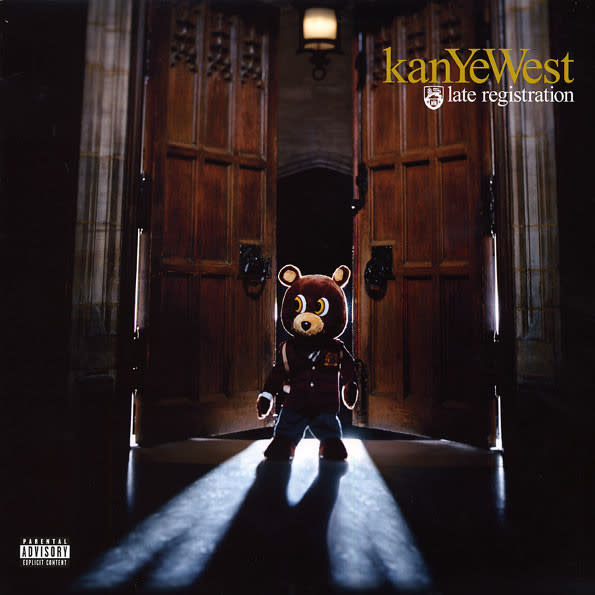 Kanye West - Late Registration 2LP (2021 Reissue, Roc-A-Fella Records)