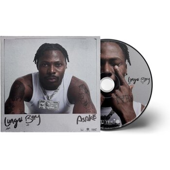 Asake – Lungu Boy CD (2024, Empire)