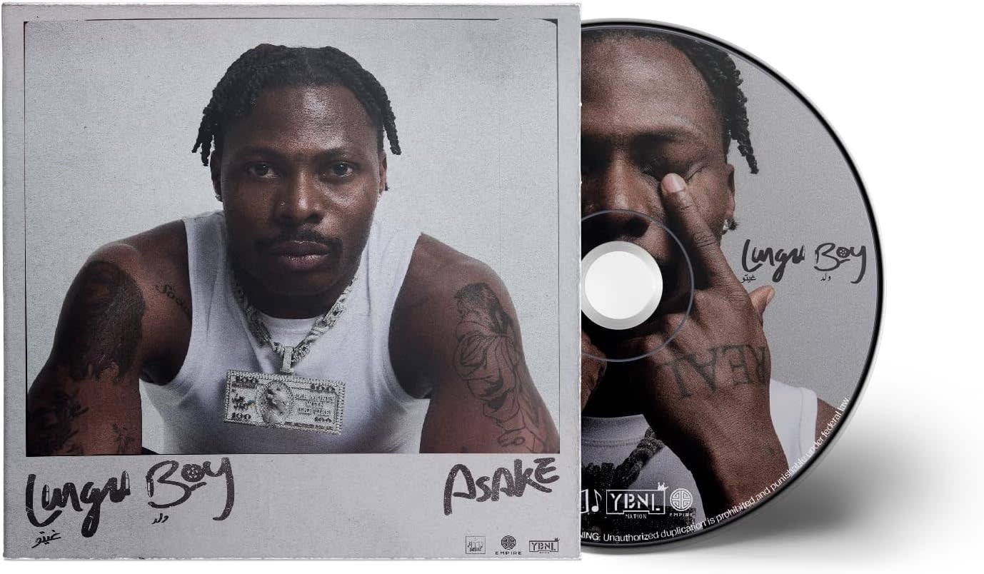 Asake – Lungu Boy CD (2024, Empire)