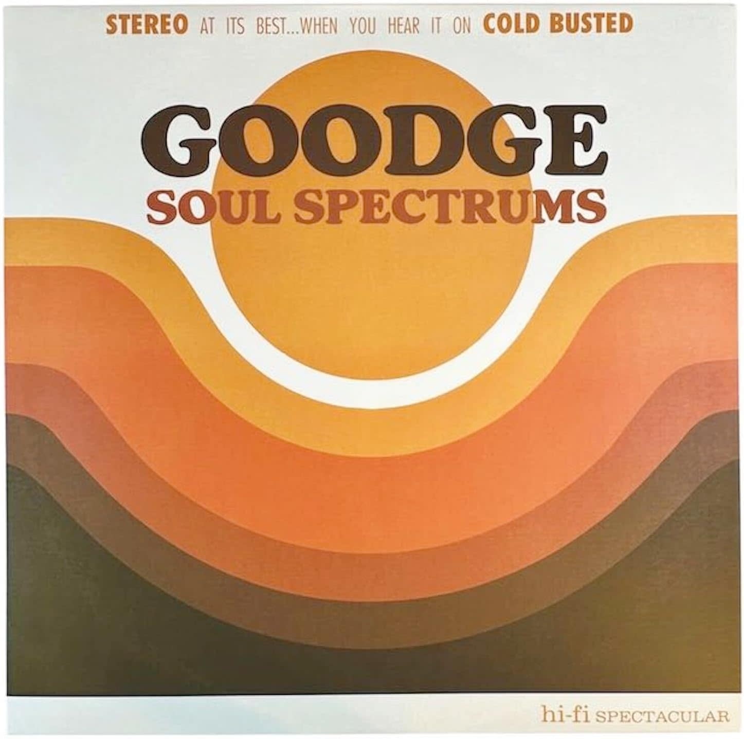 Goodge – Soul Spectrums LP (2025, Cold Busted)