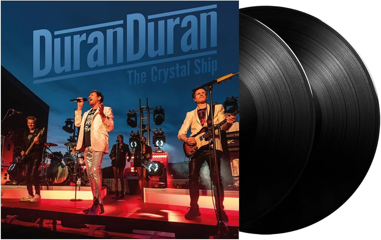 Duran Duran – The Crystal Ship 2LP (2025, Parachute Recording Company)