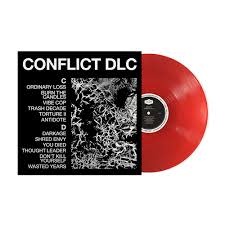 HEALTH – Conflict DLC LP (2025, Ruby Red Translucent Vinyl, Loma Vista)