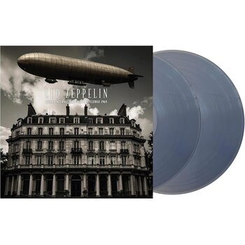 Led Zeppelin - Dallas International Motor Speedway 1969 (2LP, Clear Vinyl, Expensive Woodland)