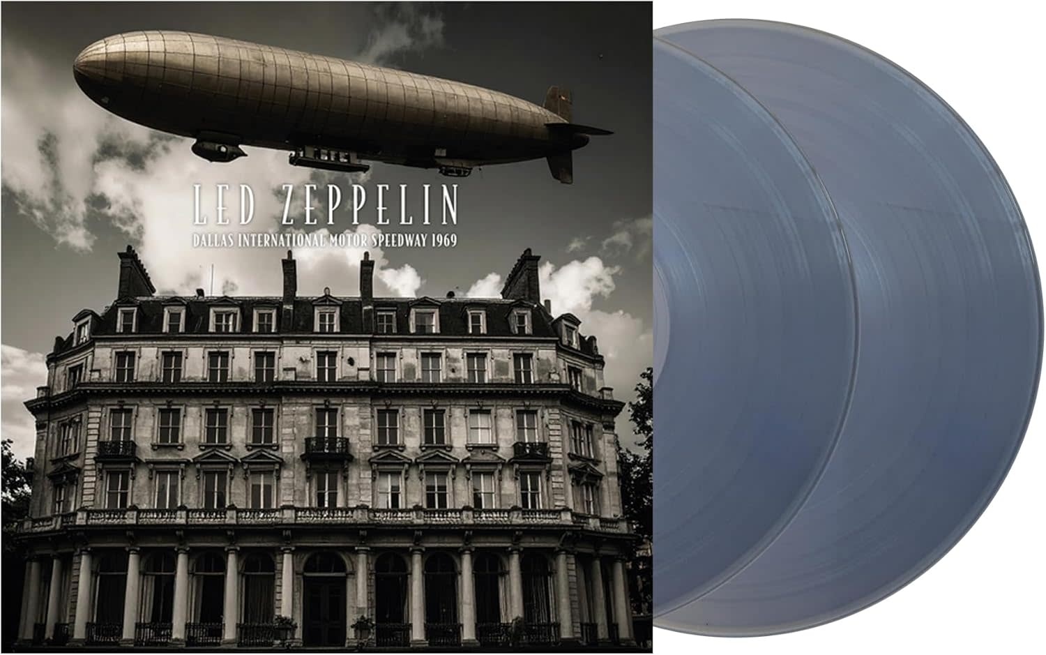 Led Zeppelin - Dallas International Motor Speedway 1969 (2LP, Clear Vinyl, Expensive Woodland)