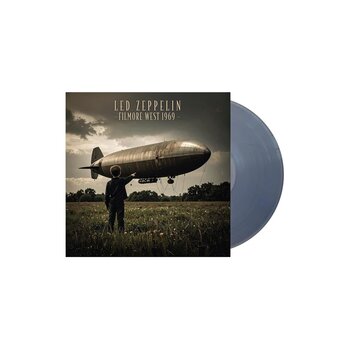 Led Zeppelin - Fillmore West 1969 2LP (2025, Clear Vinyl, Expensive Woodland)
