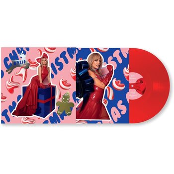 Kylie Minogue – Kylie Christmas (Fully Wrapped) LP (2025 Reissue, Red Transparent Vinyl, Parlophone)